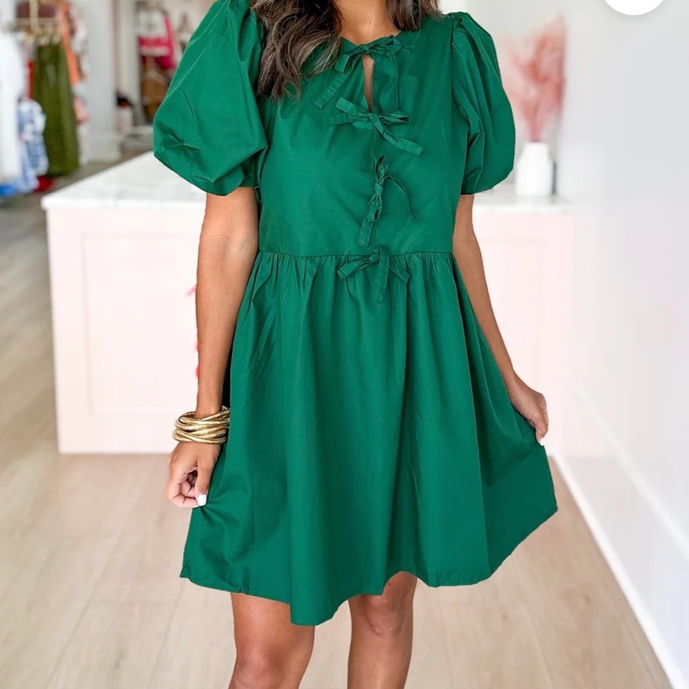 NWT green dress